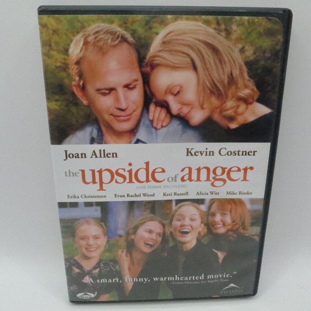 🔥 CD/DVD DEAL 5/$23 🔥🔥ADD-ON $4 each!🔥The Upside of Anger DVD
